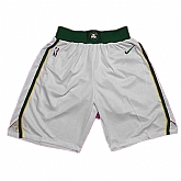 Celtics White 2018 19 City Edition Nike Swingman Shorts,baseball caps,new era cap wholesale,wholesale hats